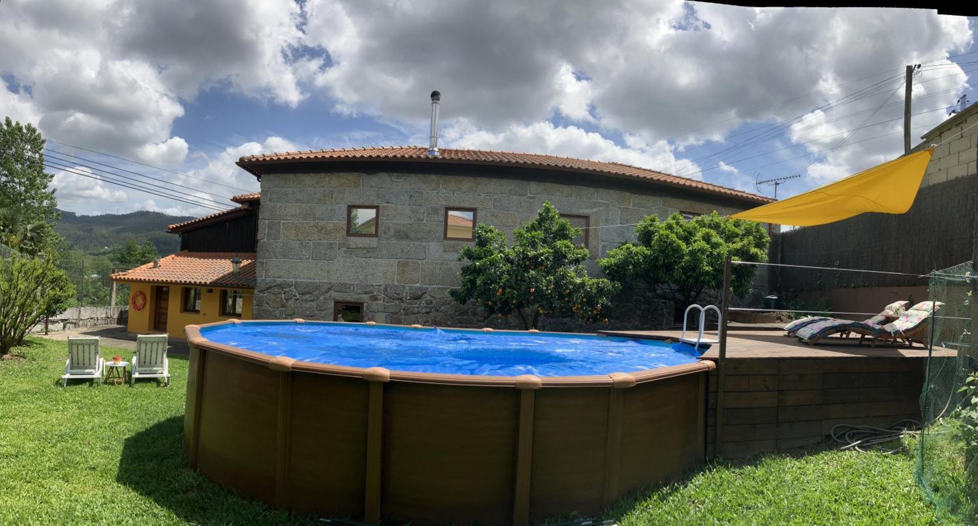 Bergui Guesthouse - Em Guimaraes Desde 2017 Eksteriør billede